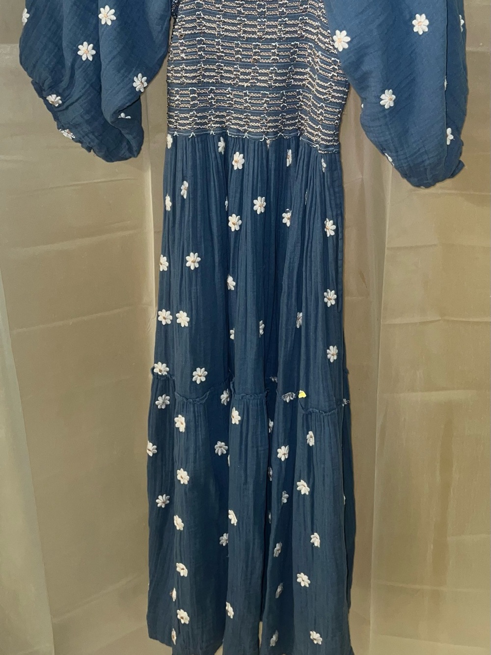 Free People Dahlia Embroidered Gown Maxi dress - Picture 10 of 12